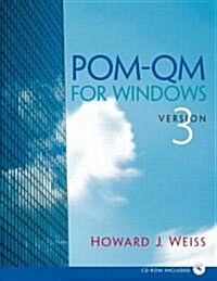 POM-Qm V 3 for Windows Manual and CD POM (Paperback, 3rd)