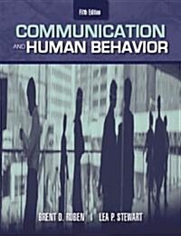 Communication and Human Behavior (Paperback, 5th)