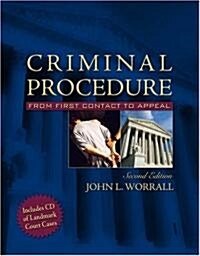 Criminal Procedure (Hardcover, CD-ROM, 2nd)