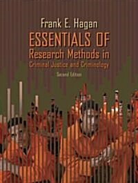 Essentials of Research Methods for Criminal Justice and Criminology (Paperback, 2nd)