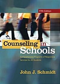 Counseling in Schools (Hardcover, 5th)