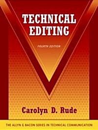 Technical Editing (Paperback, 4th)