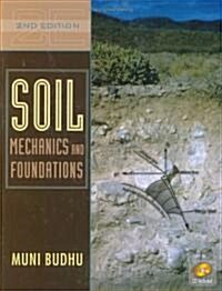 Soil Mechanics And Foundations (Hardcover, CD-ROM, 2nd)