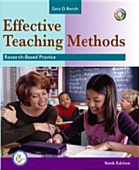 [중고] Effective Teaching Methods (Paperback, DVD, 6th)