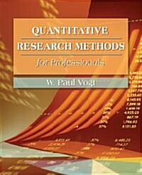 Quantitative Research Methods for Professionals (Paperback)