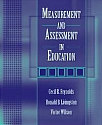 Measurement And Assessment In Education (Paperback)