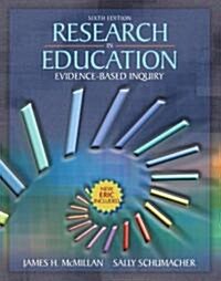 Research In Education (Hardcover, 6th)