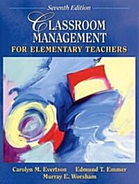 [중고] Classroom Management For Elementary Teachers (Paperback, 7th)