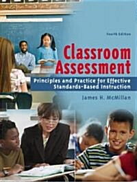 Classroom Assessment (Paperback, 4th)