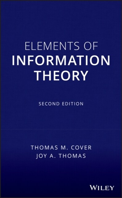 [중고] Elements of Information Theory (Hardcover, 2)