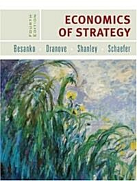 [중고] Economics of Strategy (Hardcover, 4th)