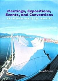 Meetings, Expositions, Events And Conventions (Hardcover)