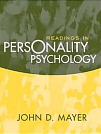 Readings in Personality Psychology (Paperback)