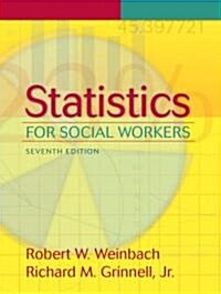 Statistics for Social Workers (Paperback, 7th)