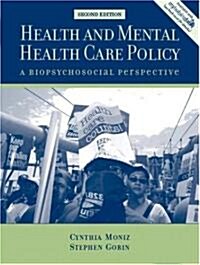 Health and Mental Health Care Policy (Paperback, 2nd)