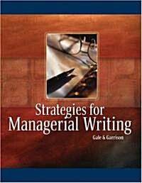 Strategies for Managerial Writing (Paperback)