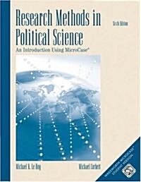 Research Methods In Political Science (Paperback, 6th)