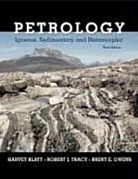 Petrology: Igneous, Sedimentary, and Metamorphic (Hardcover, 3)