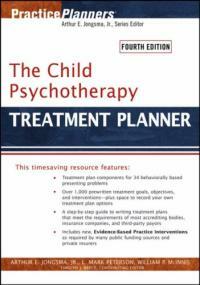 The child psychotherapy treatment planner 4th ed