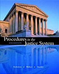 Procedures in the Justice System (Hardcover, 8th)