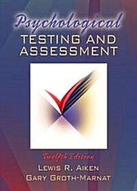 Psychological Testing and Assessment (Hardcover, 12)