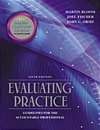 Evaluating Practice (Hardcover, CD-ROM, 5th)