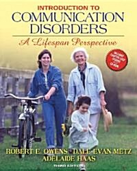 Introduction to Communication Disorders (Paperback, CD-ROM, 3rd)