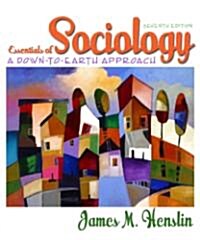 [중고] Essentials of Sociology (Paperback, 7th)