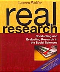 Real Research: Condctg&eval&rsrch Nav GD Pk (Paperback)