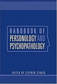 Handbook of Personology and Psychopathology (Hardcover)