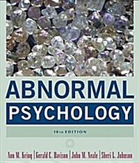 [중고] Abnormal Psychology (Hardcover, 10th)
