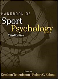 Handbook of Sport Psychology (Hardcover, 3)