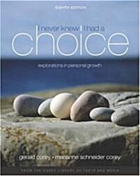 [중고] I Never Knew I Had A Choice With InfoTrac (Paperback, 8th)