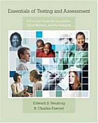 Essentials Of Testing And Assessment (Paperback)
