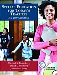 Special Education for Todays Teachers (Paperback, DVD-ROM, 1st)