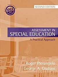 Assessment In Special Education (Paperback, 2nd)