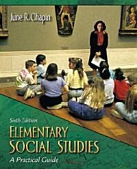 Elementary Social Studies (Paperback, 6th)