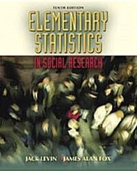 Elementary Statistics In Social Research (Hardcover, 10th)