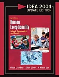 Human Exceptionality (Hardcover, 8th, Updated)