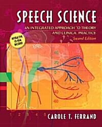 [중고] Speech Science (Paperback, CD-ROM, 2nd)