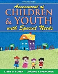 Assessment of Children And Youth With Special Needs (Paperback, 3rd)