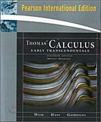 Thomas Calculus Early Transcendentals (11th, International Edition, Paperback)