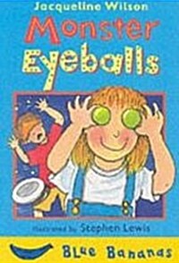 Banana Storybook Blue : Monster Eyeballs (Paperback+CD)