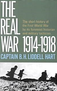 Real War 1914-1918 (Paperback)