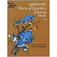 Audubons Birds of America Coloring Book (Paperback)