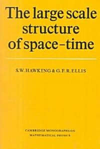 The Large Scale Structure of Space-Time (Paperback)