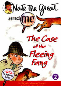 Nate the Great and Me: The Case of the Fleeing Fang (Paperback + CD 1장) - NTG Set 02