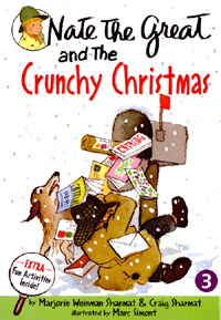 Nate the Great and the Crunchy Christmas (Paperback + CD 1장) - NTG Set 03