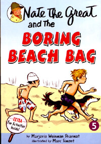 Nate the Great and the Boring Beach Bag (Paperback + CD 1장) - NTG Set 05