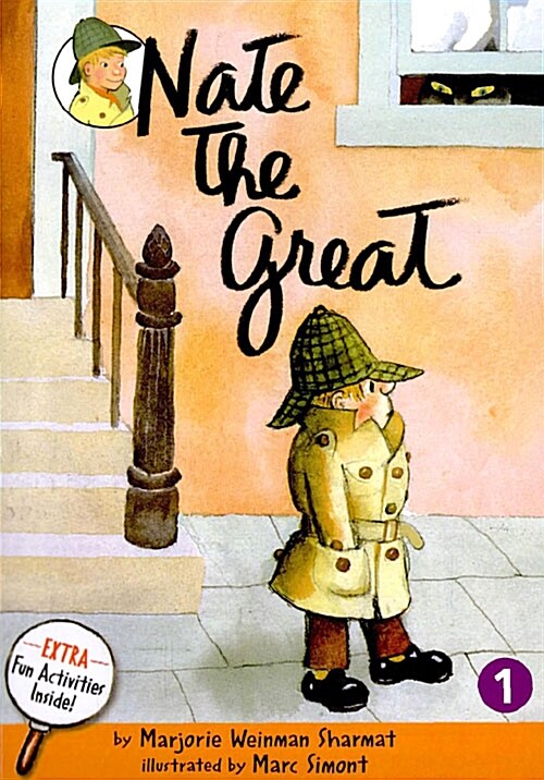 [중고] Nate the Great (Paperback + CD 1장)